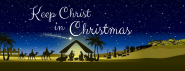 keep Christ in Christmas