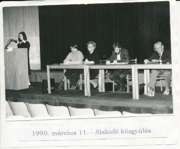 Az SZMCS megalakulasa Az SZMCS megalakulasa