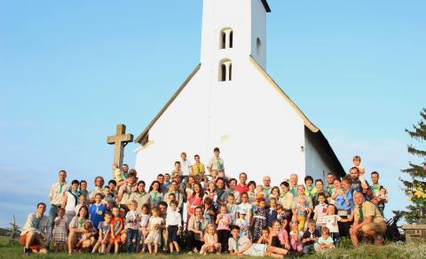 családos tábor