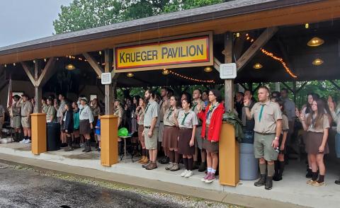 cserkesznap (Forrás: American Hungarian Friends of Scouting-CSBK) 