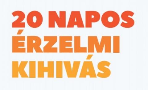 20 napos érzelmi kihívás